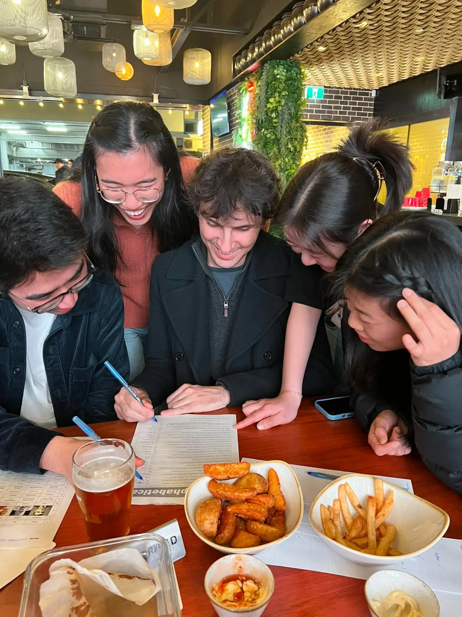 A Game of Brains quiz night