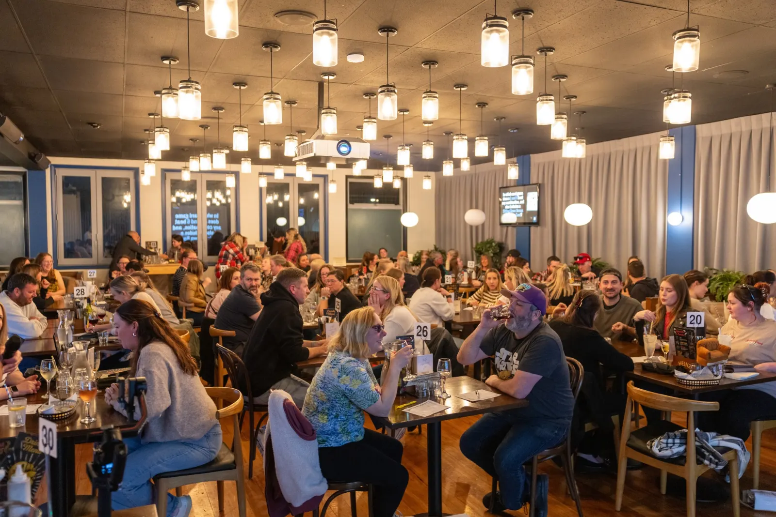 A Brain Buzz Trivia night in a venue